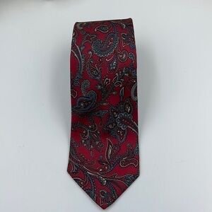 CHRISTIAN Dior multicolor, 100% silk tie